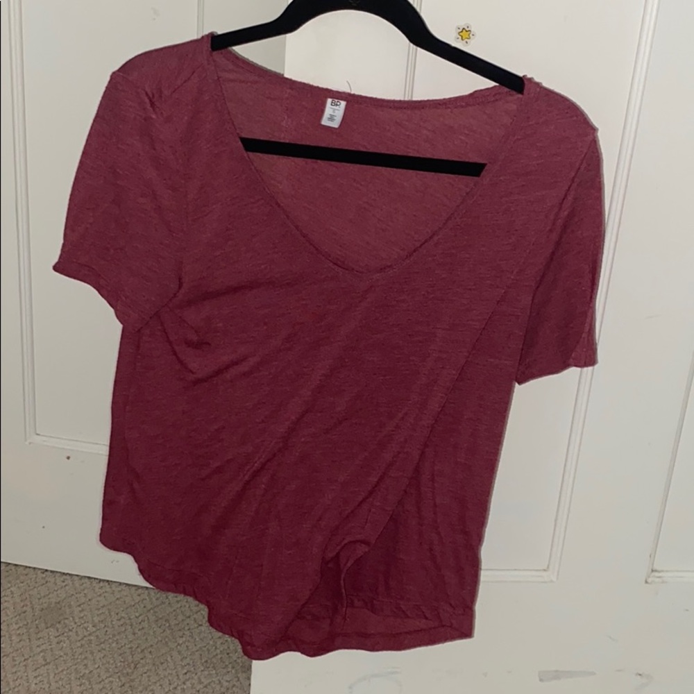 Red t-shirt